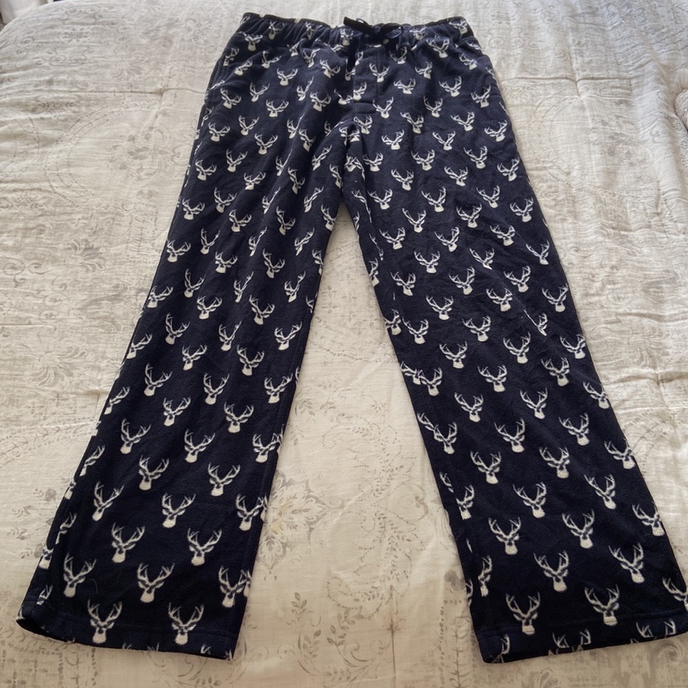 Goodfellow & Co. super soft navy blue pajama pants w/elastic/drawstring waist